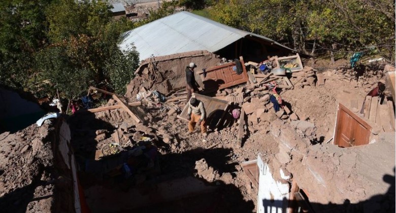 زلزال بقوة 59 درجات يهز باكستان