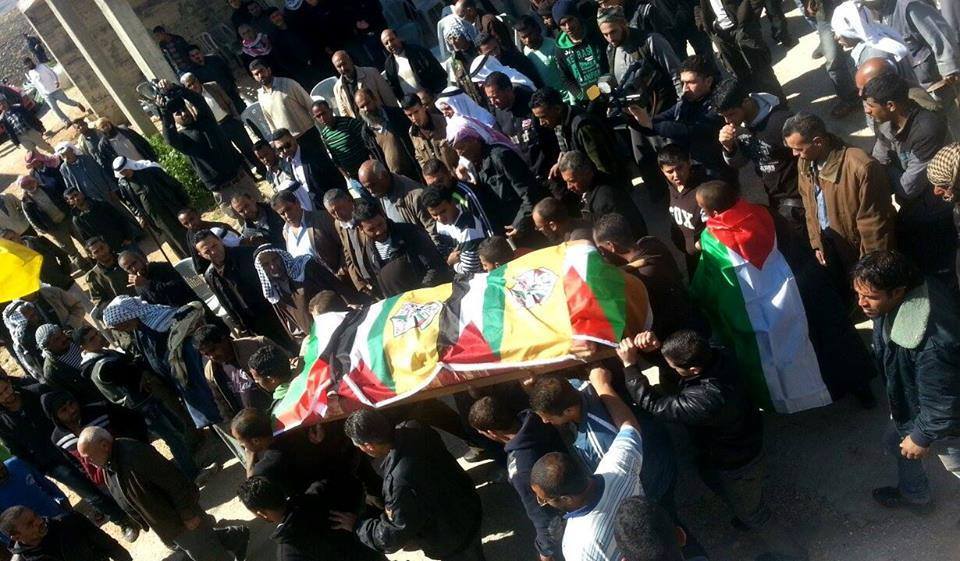 بيت لحم.. موكب مهيب في وداع الشهيدة المسنّة الرشايدة