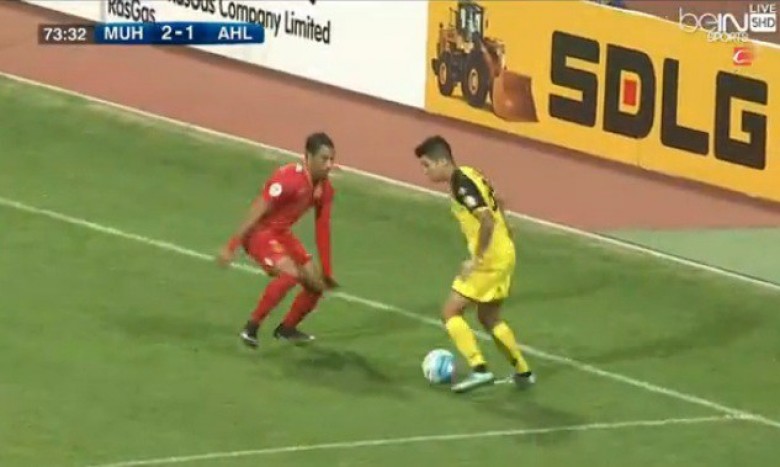 أهلي الخليل يخسر أمام المحرق البحريني
