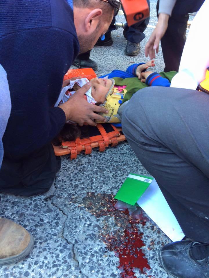 إصابة طفل خلال مواجهات مع الاحتلال في اللبن الشرقية