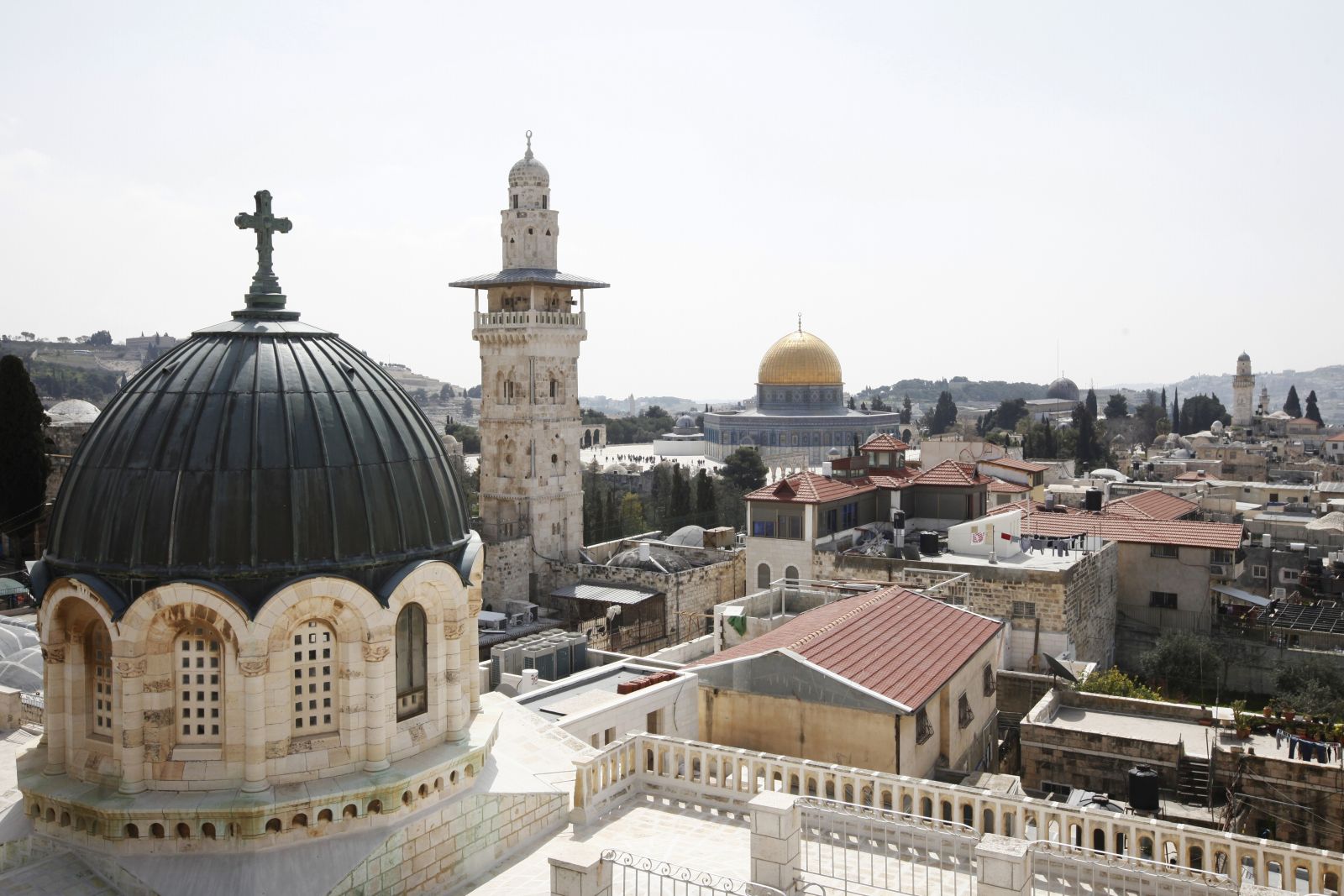 هل تسير إسرائيل نحو القدس الكبرى؟
