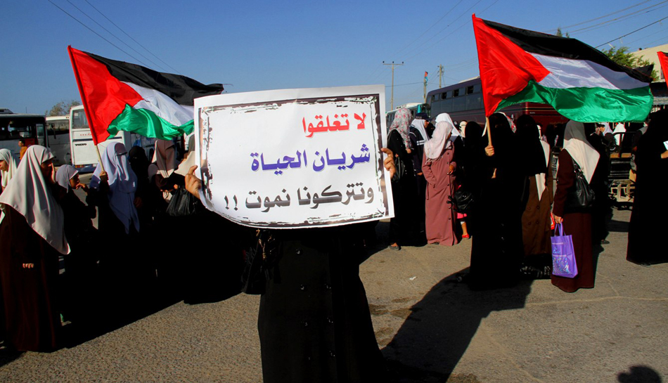 تقرير حقوقي يفند مزاعم الاحتلال بإدخال تسهيلات لغزة