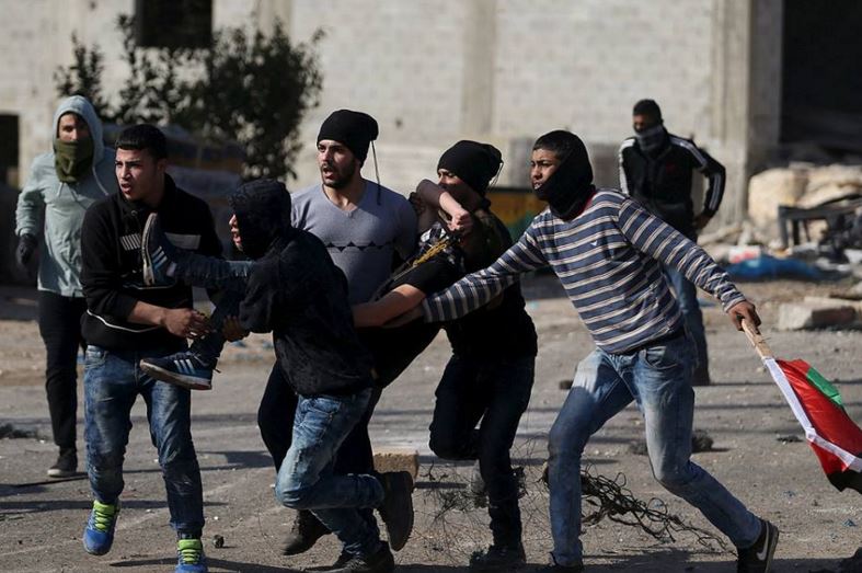 فلسطين تنتفض .. شهيد و96 مصابًا حصيلة مواجهات الجمعة