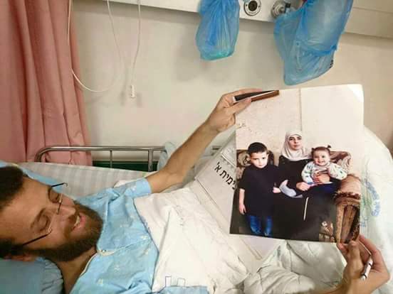 87 يوما على الإضراب.. الاحتلال يرفض طلب القيق رؤية زوجته وأطفاله