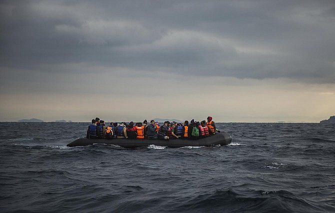 مصرع 33 مهاجرًا في حادثي غرق قبالة السواحل التركية