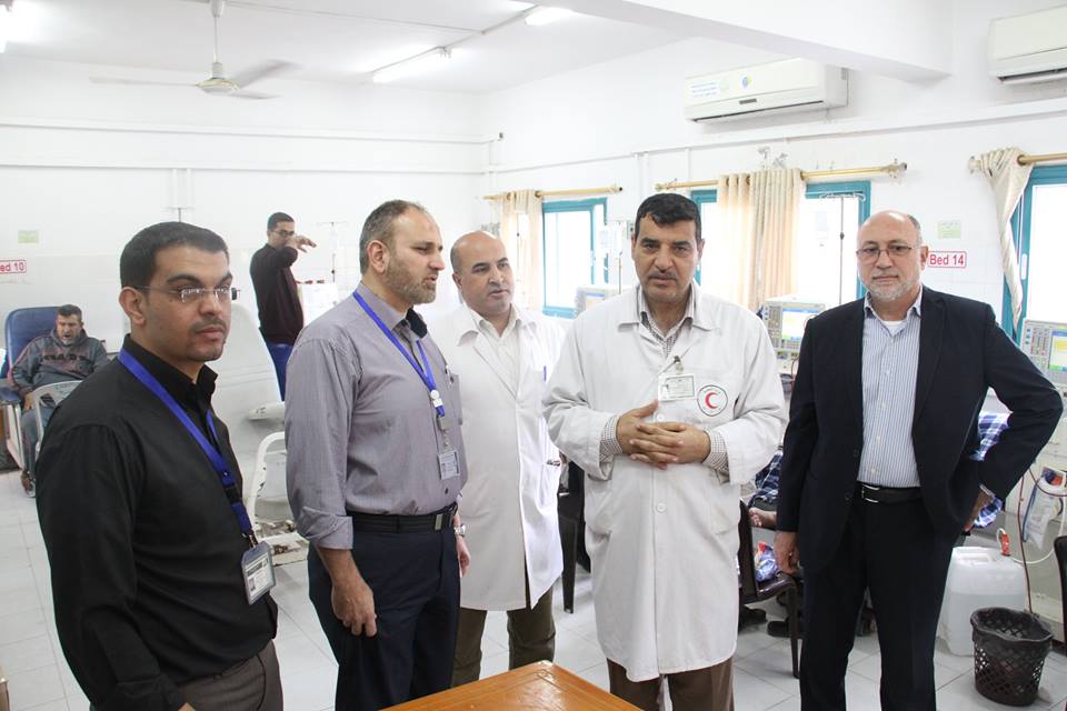 الصحة: مليون و800 ألف دفعة للنظافة والغذاء بمستشفيات غزة