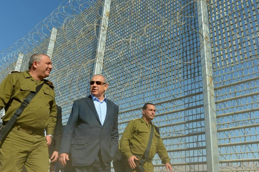 نتنياهو يعلن عزمه بناء سياج جديد مع الأردن