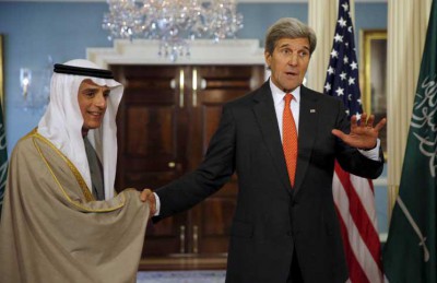 الجبير: واشنطن رحبت بعرض السعودية إرسال قوات إلى سوريا