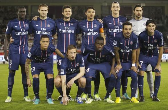 باريس سان جرمان يحرز لقب الدوري الفرنسي