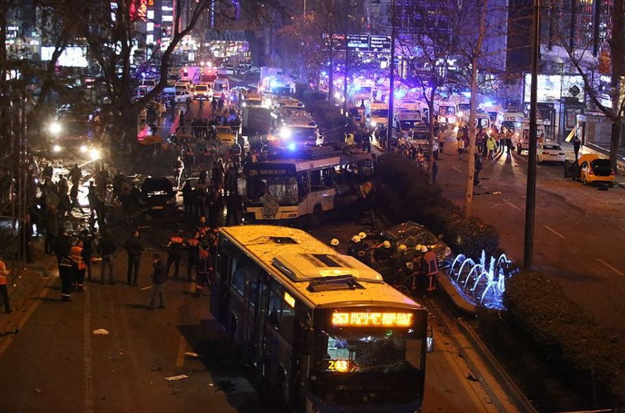 مقتل شخص وإصابة آخرين في انفجار ببورصة التركية