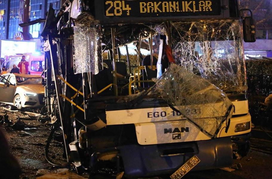 مقتل 6 من الأمن التركي بانفجار في ديار بكر