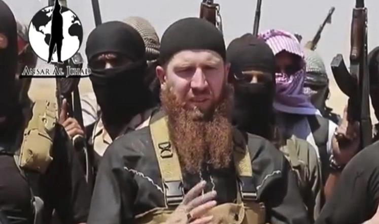 البنتاغون يؤكد وفاة أبو عمر الشيشاني