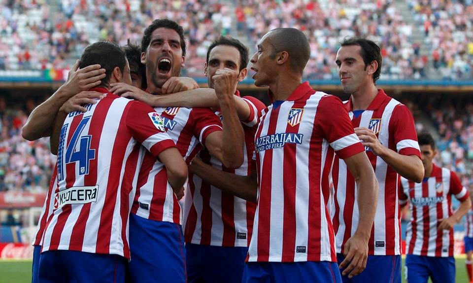 أتلتيكو مدريد يسعى لتفادي رصاصة جوارديولا الأخيرة