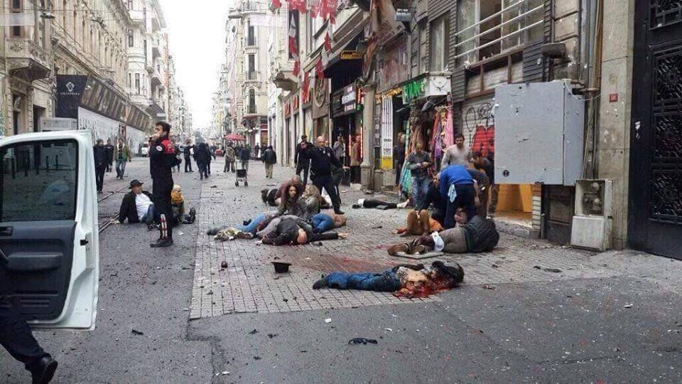 الداخلية التركية: داعش تقف خلف تفجير اسطنبول