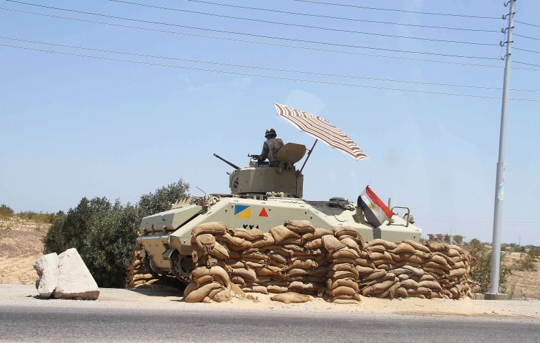 الجيش المصري يعلن أولى نتائج عملية سيناء 2018