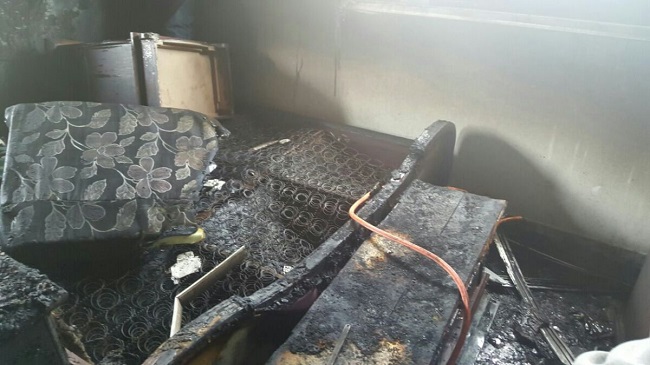 الاحتلال يُقرر حظر نشر تفاصيل حرق منزل دوابشة جنوب نابلس