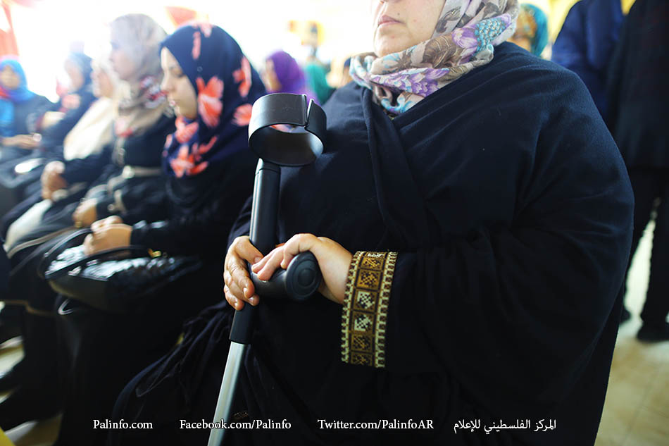 جمعية فرح في غزة تطلق هاشتاق #الجريحة_امي في يوم الام