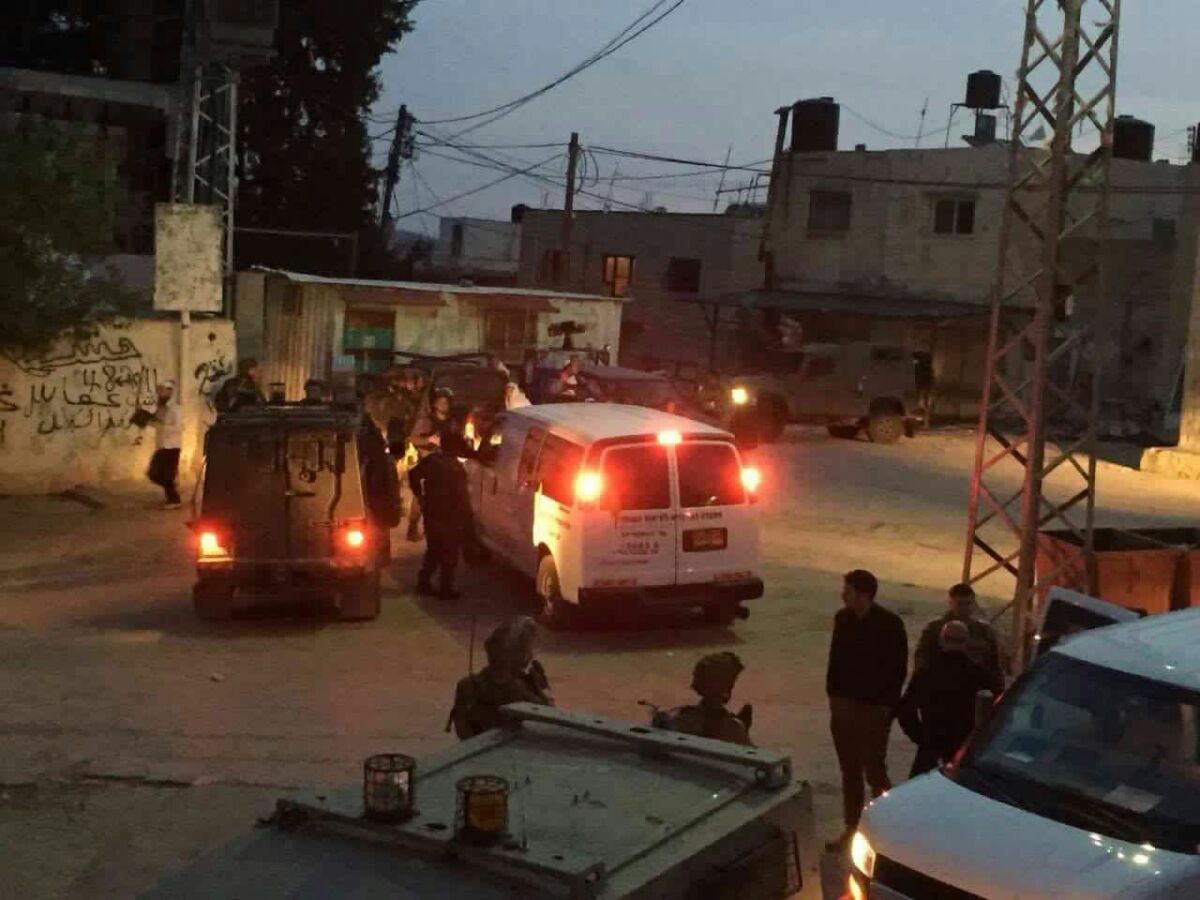 إصابات في مواجهات مع الاحتلال في نعلين غرب رام الله