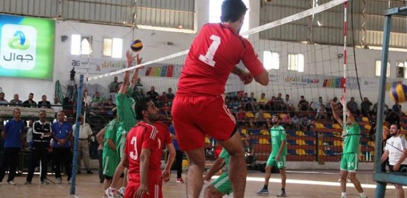 صعود الكبار لدور الـ8 بكأس الطائرة في غزة