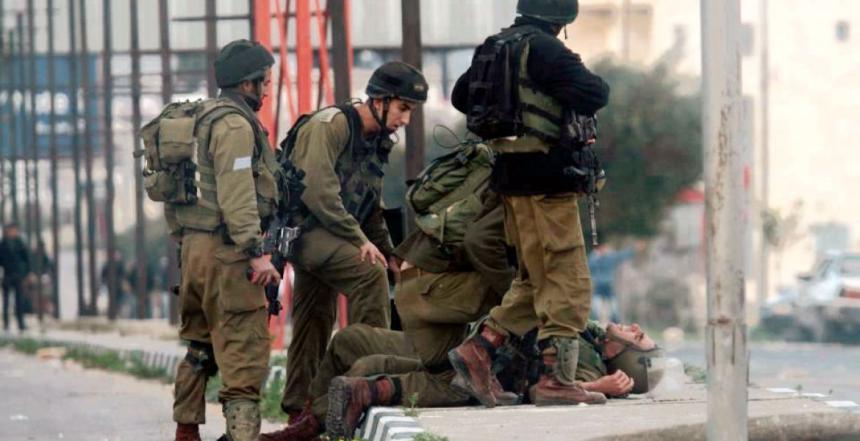 إصابة أحد جنود الاحتلال بجراح خلال مواجهات شرقي القدس