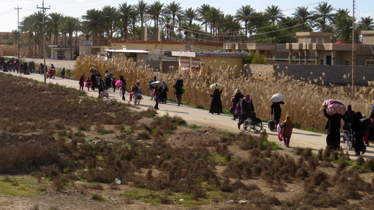 وفاة 5 أشخاص جراء الجوع ونقص الأدوية في الفلوجة العراقية