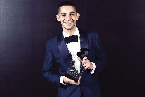 لاجئ فلسطيني يفوز بجائزة شبابية عربية