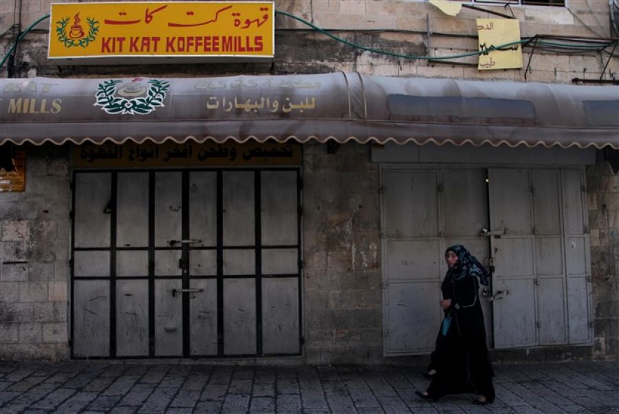 تجار المدينة: 35% من محال القدس القديمة تغلق أبوابها