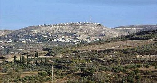 الاحتلال يقتحم موقع مستوطنة حومش المخلاة جنوب جنين