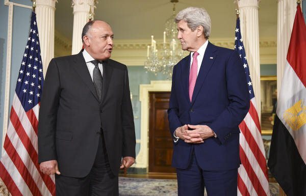 كيري: أمريكا تقف مع مصر في حربها ضد الإرهاب في سيناء