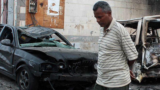 16 قتيلاً في هجوم استهدف دارا للمسنّين بمدينة عدن اليمنية