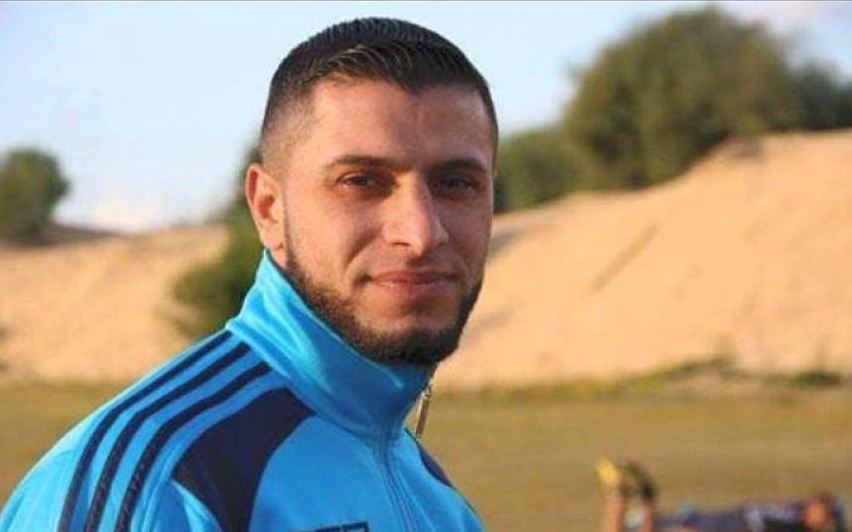 رياضيو غزة يطالبون بالإفراج عن زملائهم في سجون الاحتلال