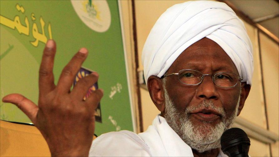 وفاة الزعيم الإسلامي السوداني حسن الترابي