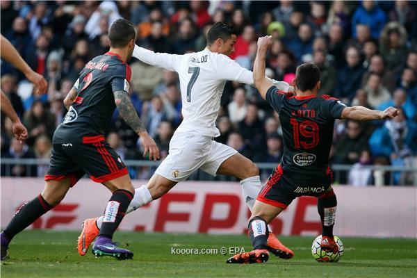 رونالدو ينتفض ويقود ريال مدريد لفوز ساحق على سيلتا فيجو