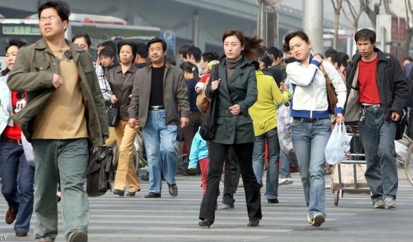 بكين تتوقع 45 مليون صيني جديد في 5 سنوات