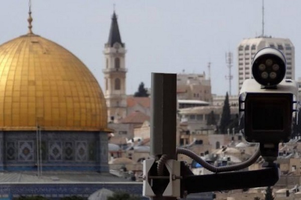 نظرة القدس.. زرع 500 كاميرا لاستكمال مهام التجسس والمراقبة