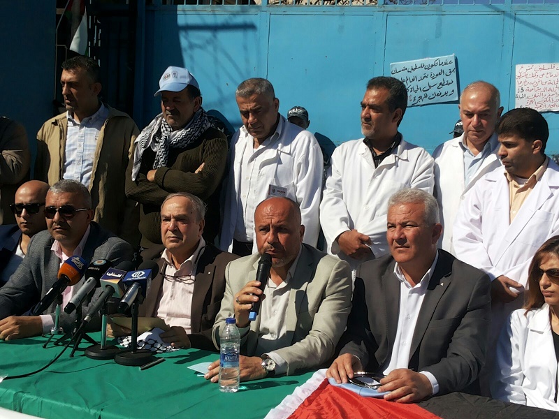 الأطباء الفلسطينيون في لبنان يطالبون الأونروا بتحسين الخدمات الصحية