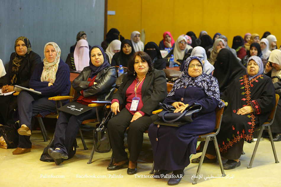 مؤتمر للحركة النسائية في حماس بعنوان المرأة وثقافة المقاومة
