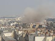 انفجار ضخم بباريس يوقع 5 إصابات