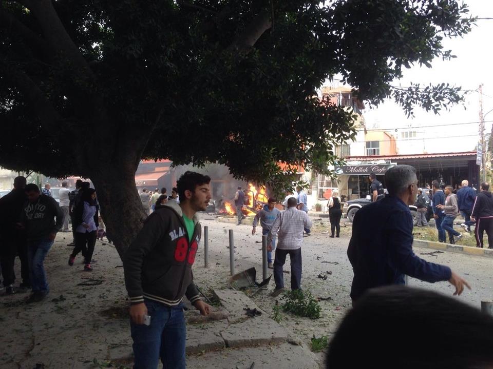 اغتيال مسؤول عسكري في فتح بتفجير سيارة جنوبي لبنان