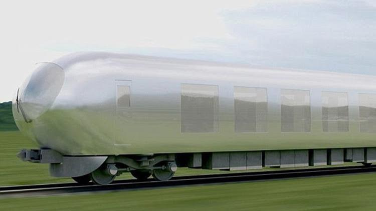 اليابان تصمم قطارات غير مرئية