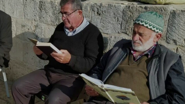 معطيات: 5 في المائة من سكان فلسطين مسنون