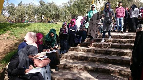 أطول سلسلة قراء في العالم تنطلق اليوم تخليداً للشهيد  بهاء عليان