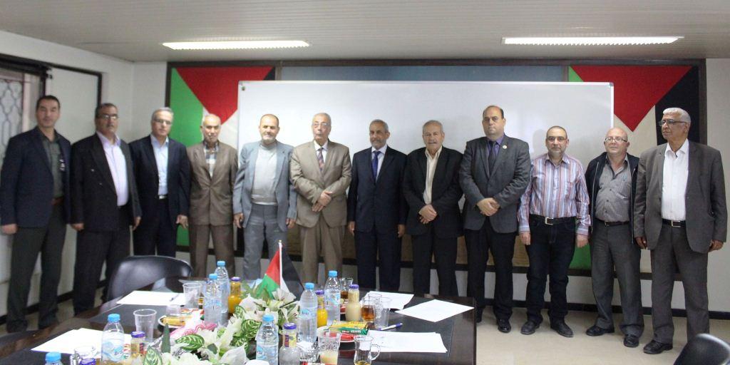 الغرفة التجارية بغزة تستقبل سفير جنوب أفريقيا