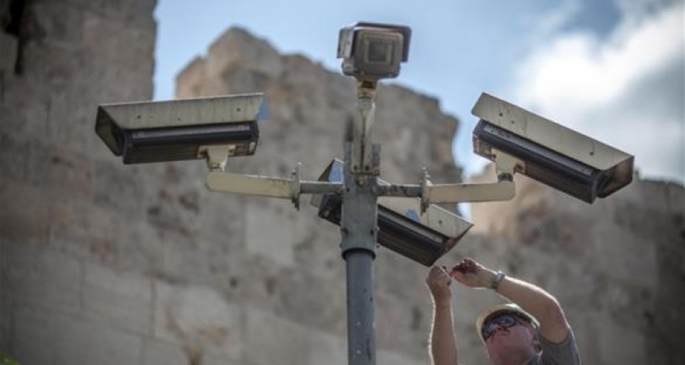 الاحتلال يستولي على تسجيلات كاميرات مراقبة في بيت لحم