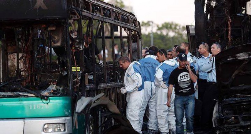 الاحتلال يحظر نشر تفاصيل تفجير الحافلة غرب القدس