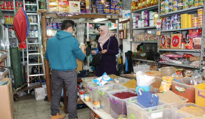 عنان.. العطَّارة الأولى في بيت لحم