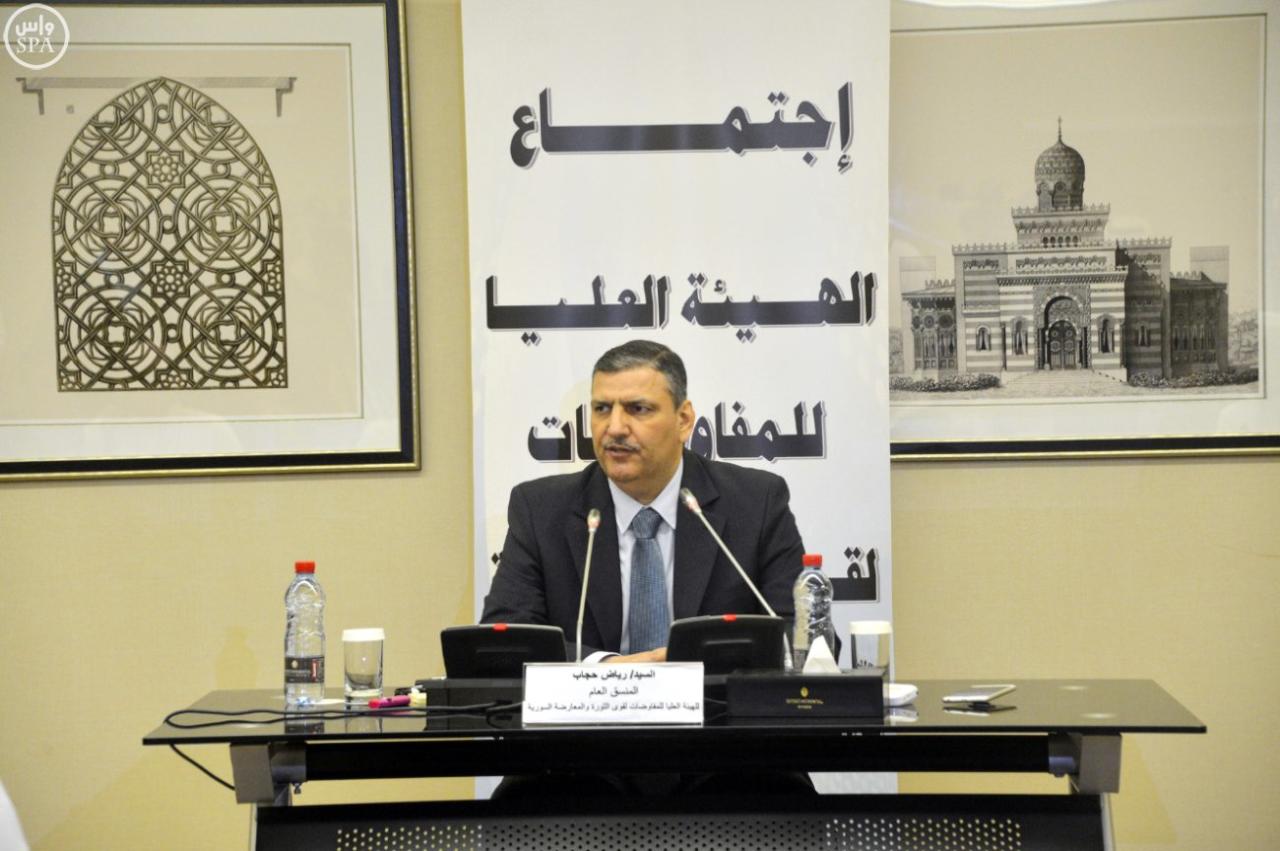 المعارضة السورية تعلن تعليق التفاوض مع نظام الأسد