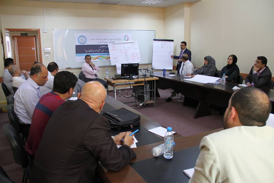حياة  تعقد ورشة  حول سبل تطوير برامج التدريب على الأزمات والطوارئ