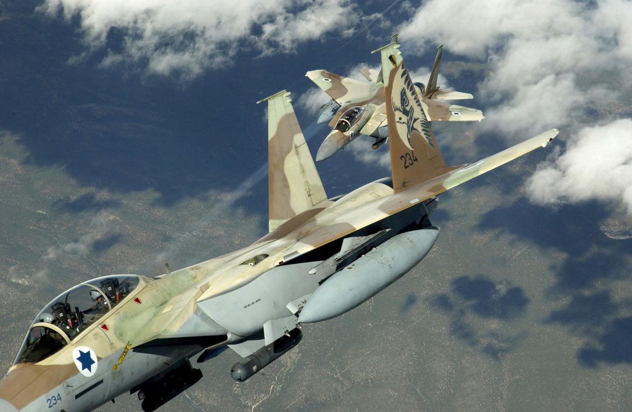 سلاح الجو الإسرائيلي يوقف الطلعات التدريبية لطائراته