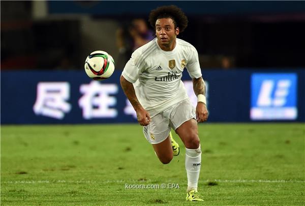 مارسيلو يكشف هدف ريال مدريد في مواجهة مانشستر سيتي